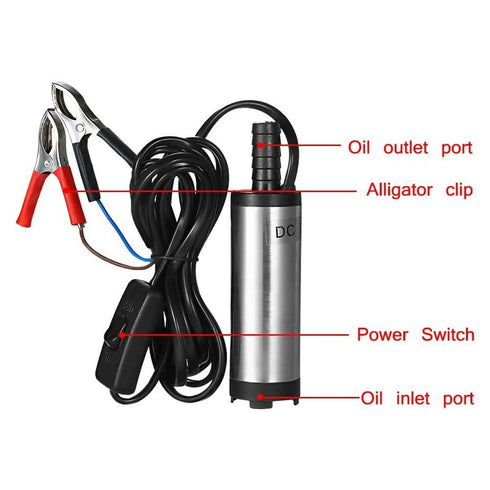 15cm DC 12V Diesiel Pump Cylinder Length CY-803